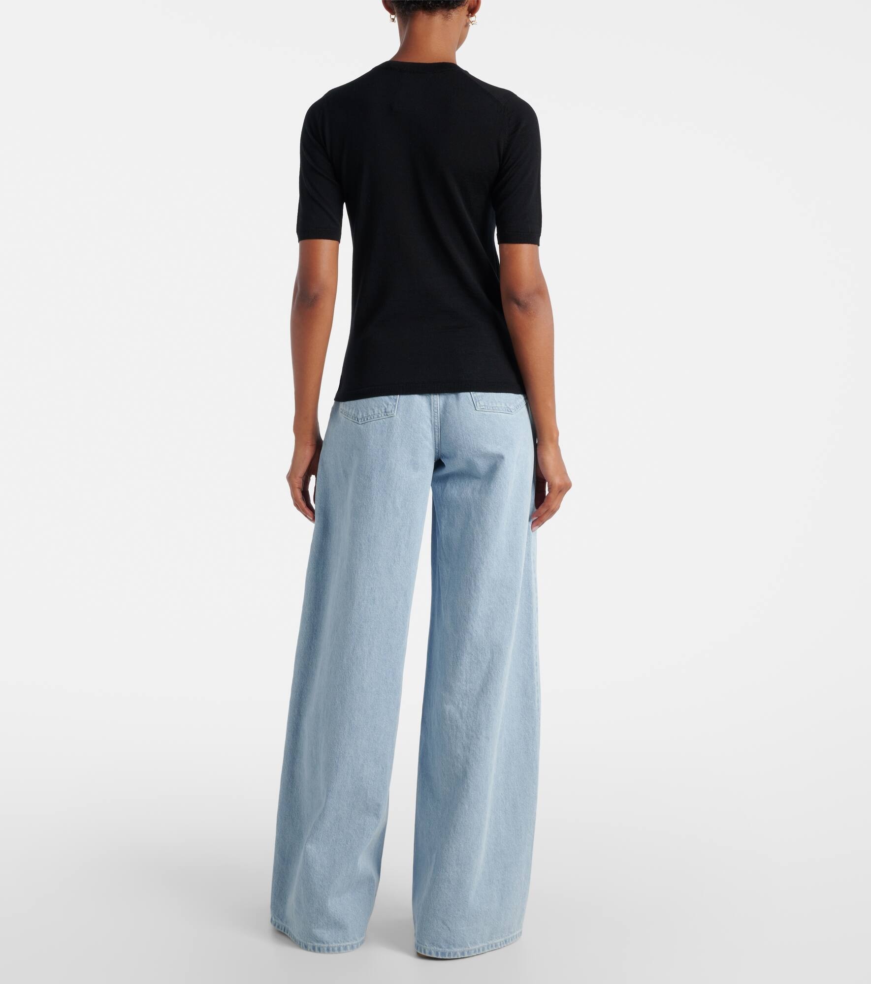 Gerico virgin wool top - 3