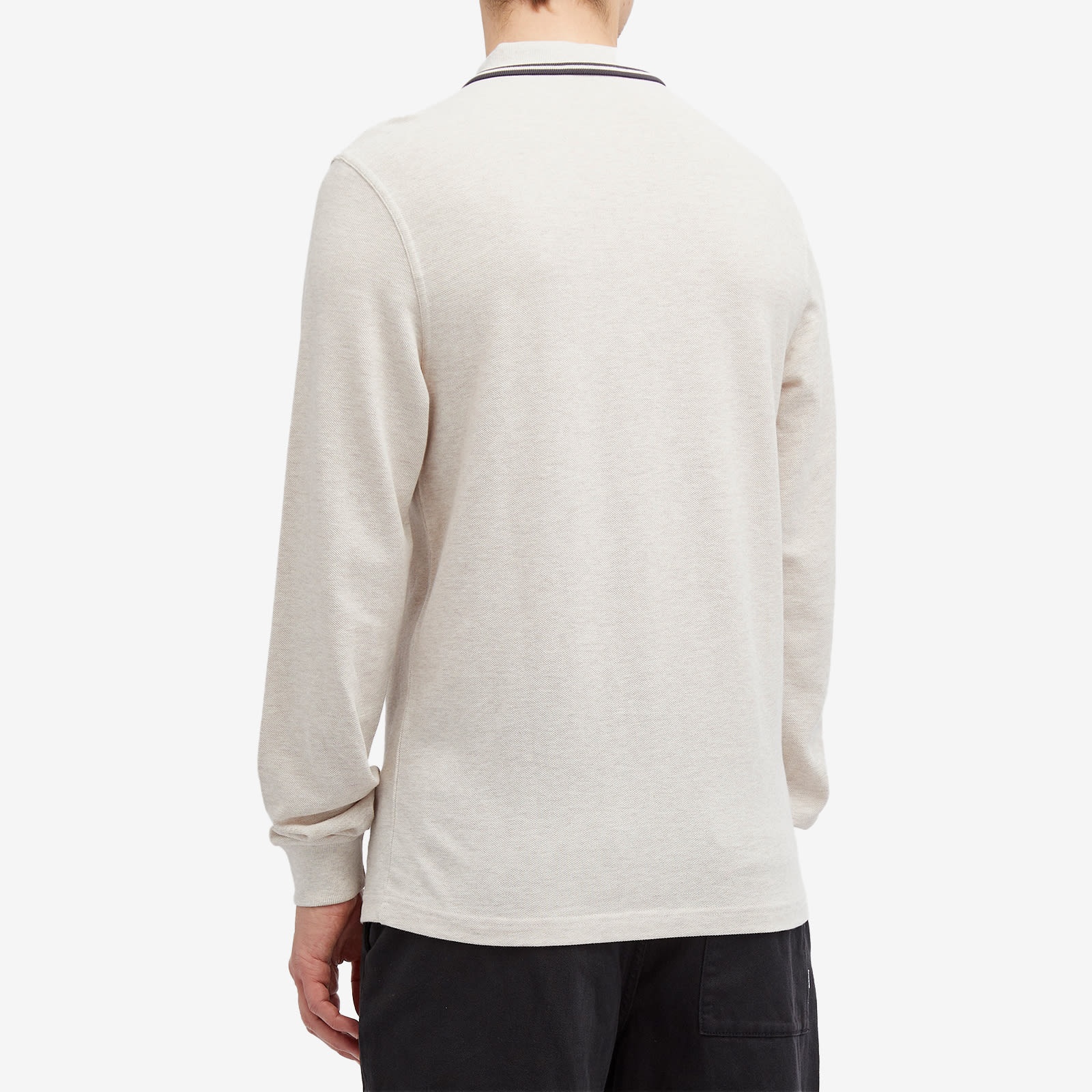 Fred Perry Long Sleeve Twin Tipped Polo - 3