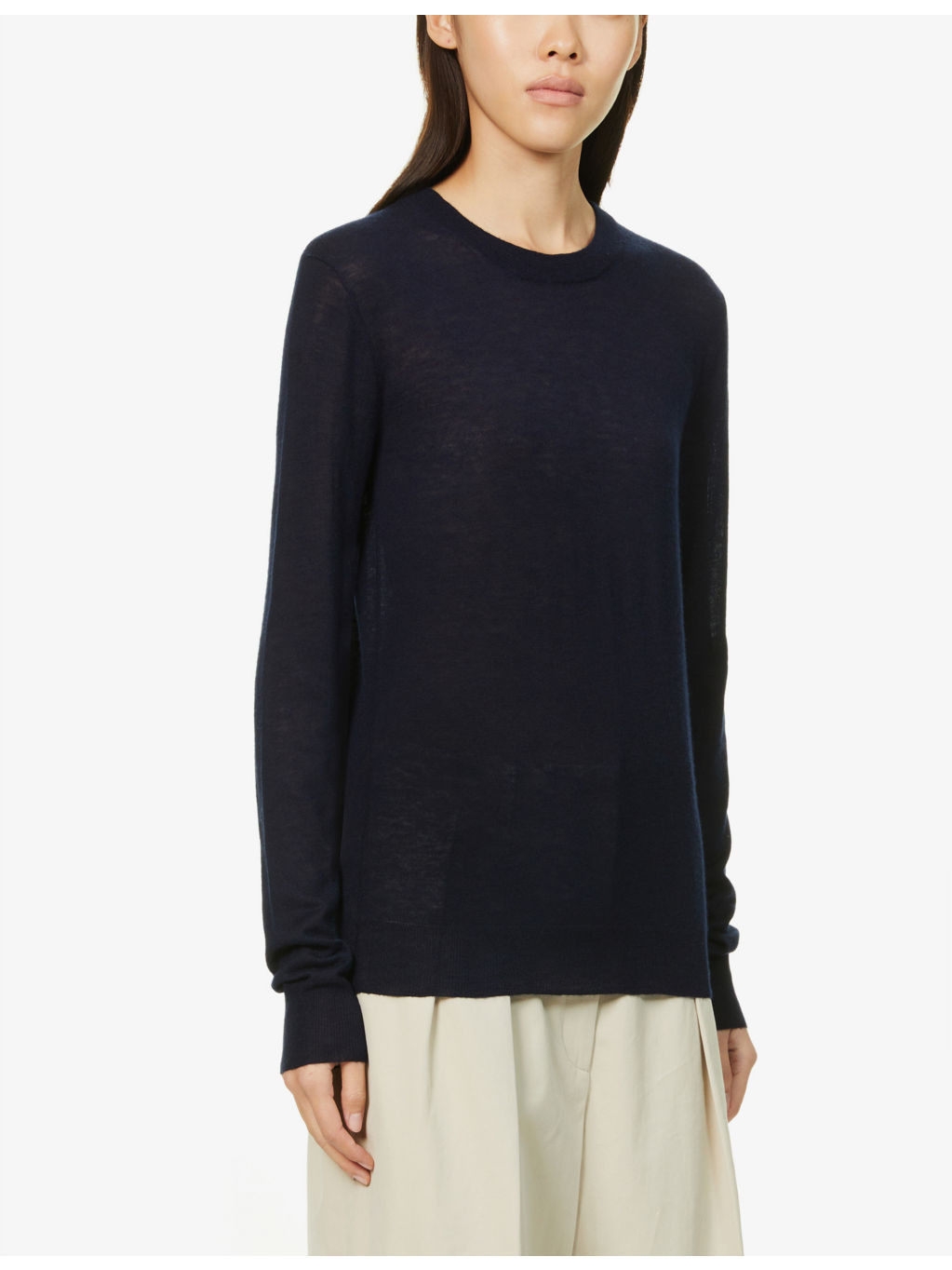 Cashair round-neck cashmere jumper - 3