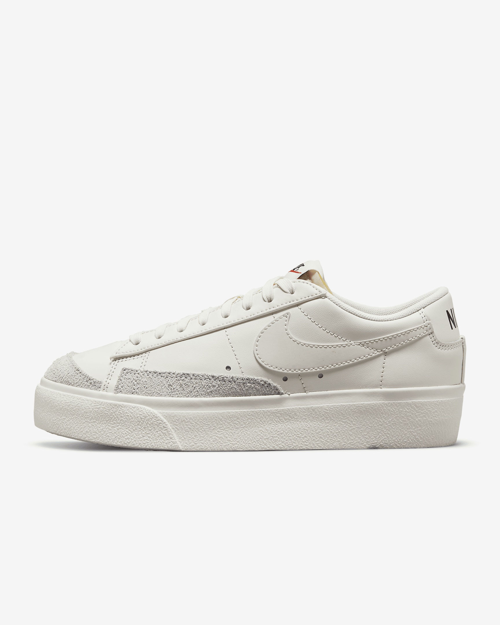 Nike Blazer Low Platform Women's Shoes - 1