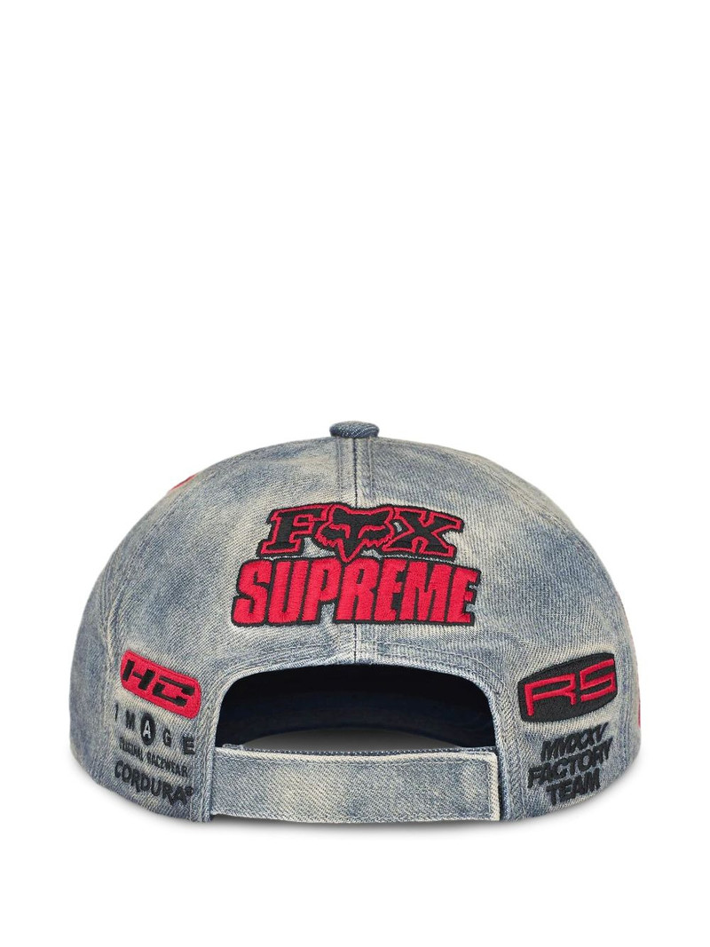 Supreme x Fox Racing® logo-embroidered cap outlook