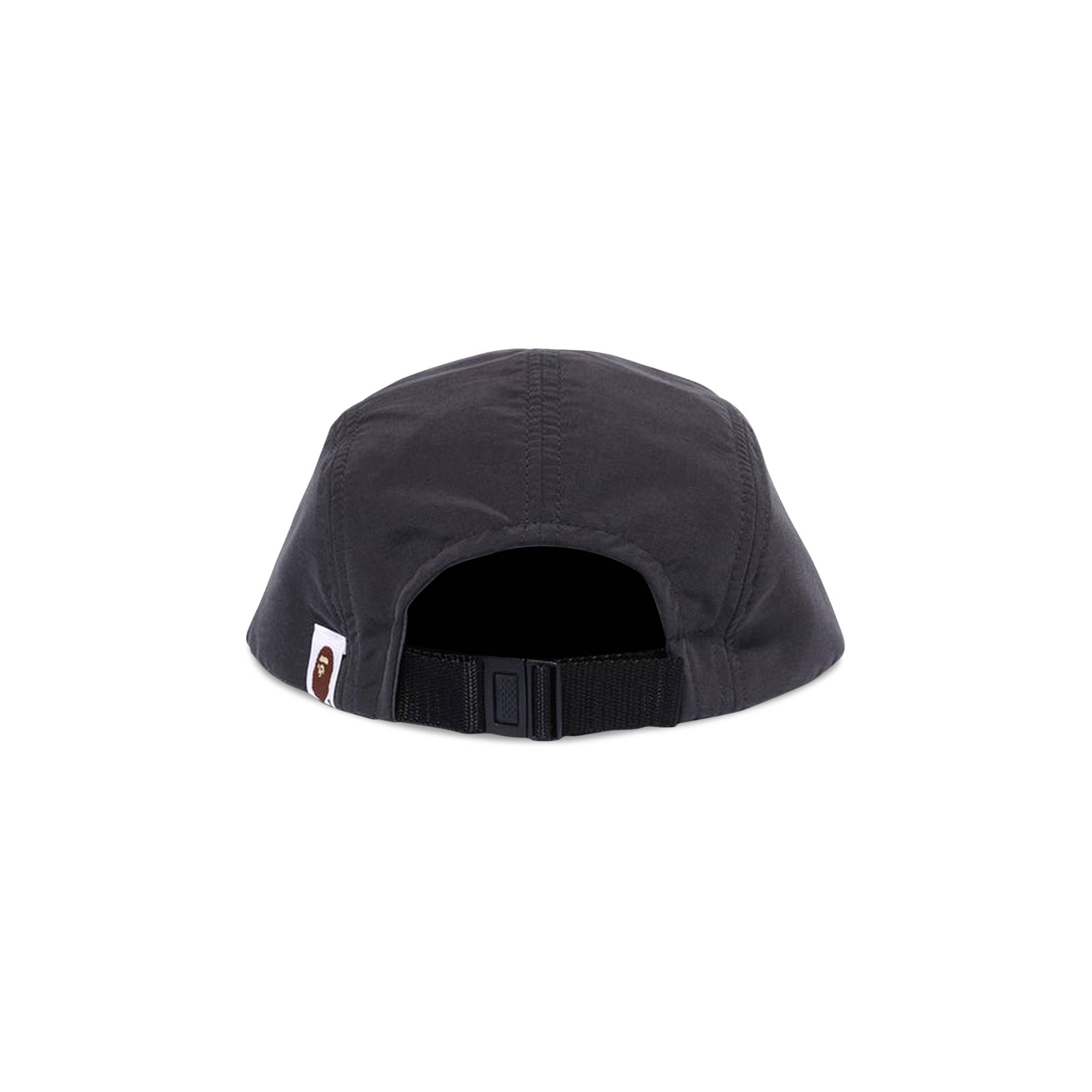 BAPE B.A. Washed Twill Cap 'Grey/Charcoal' - 2