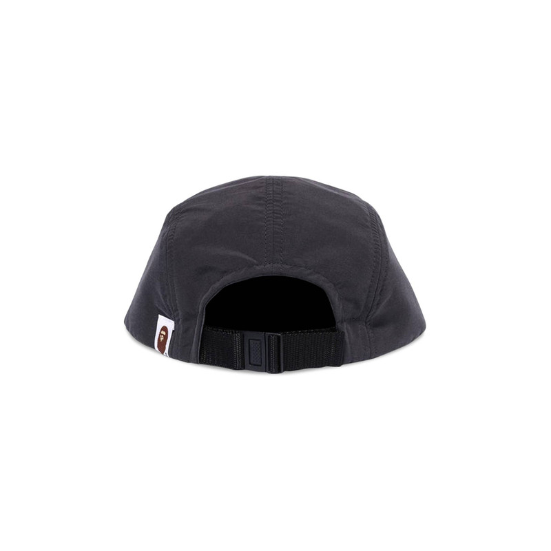 A BATHING APE® BAPE B.A. Washed Twill Cap 'Grey/Charcoal' outlook