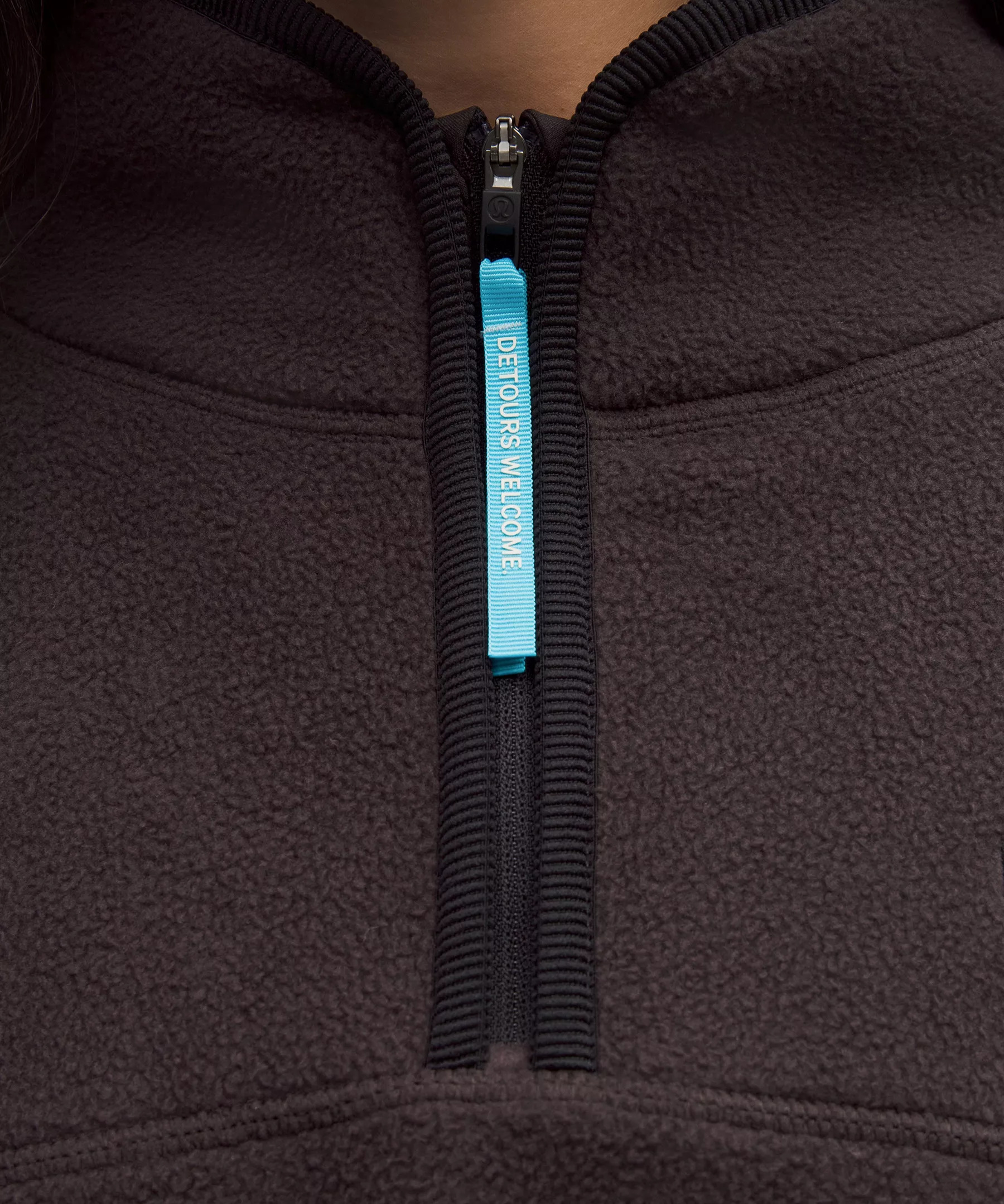 Tumbled Fleece Half-Zip Jacket - 7