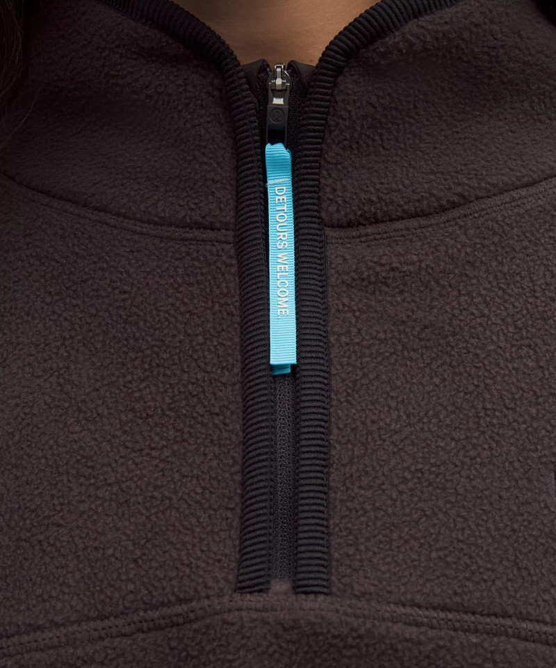 Tumbled Fleece Half-Zip Jacket 7