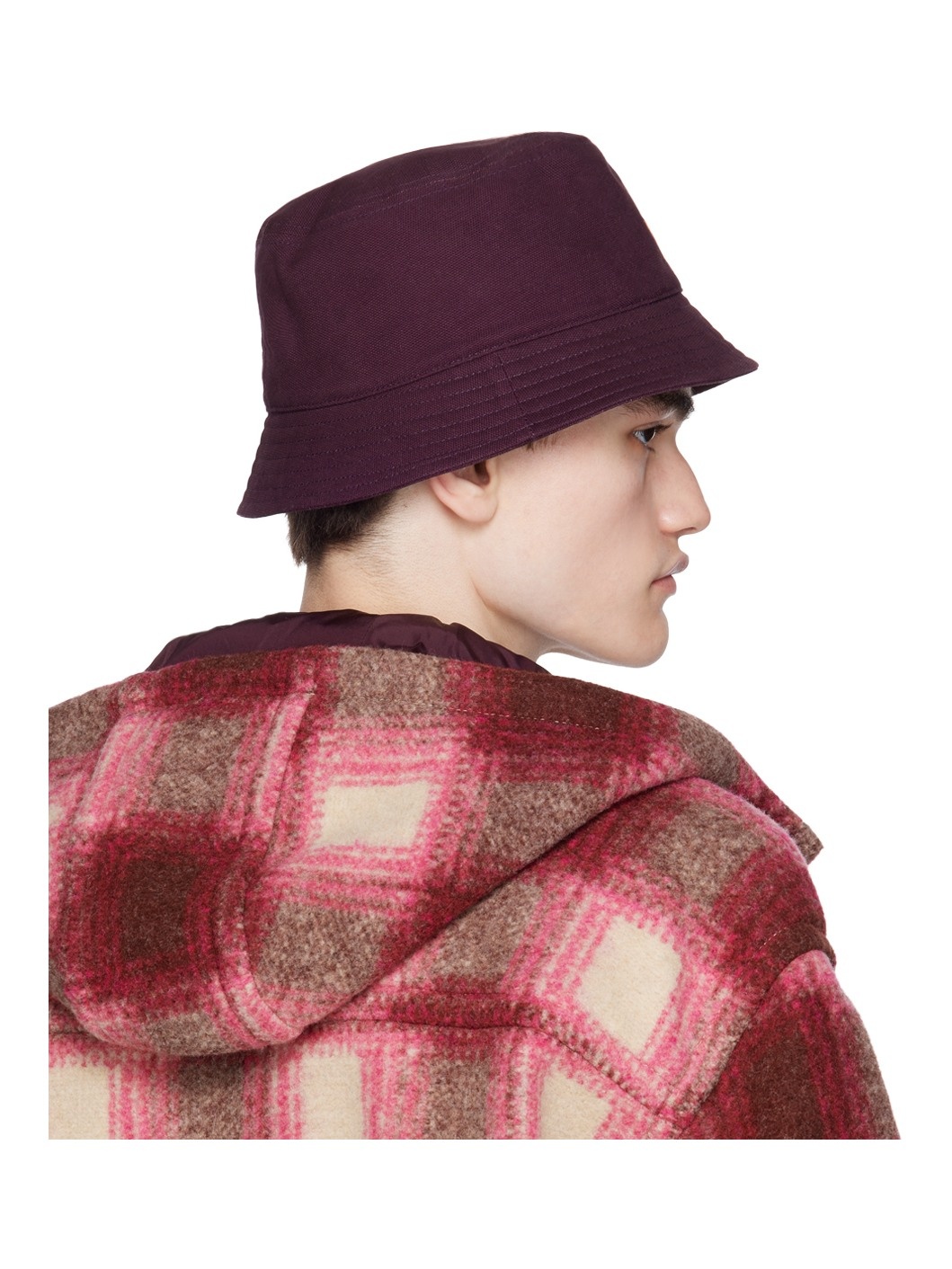 Purple Haley Bucket Hat - 3