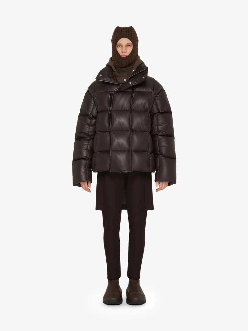 Givenchy SLIM FIT LEGGINGS IN WAFFLED KNIT outlook