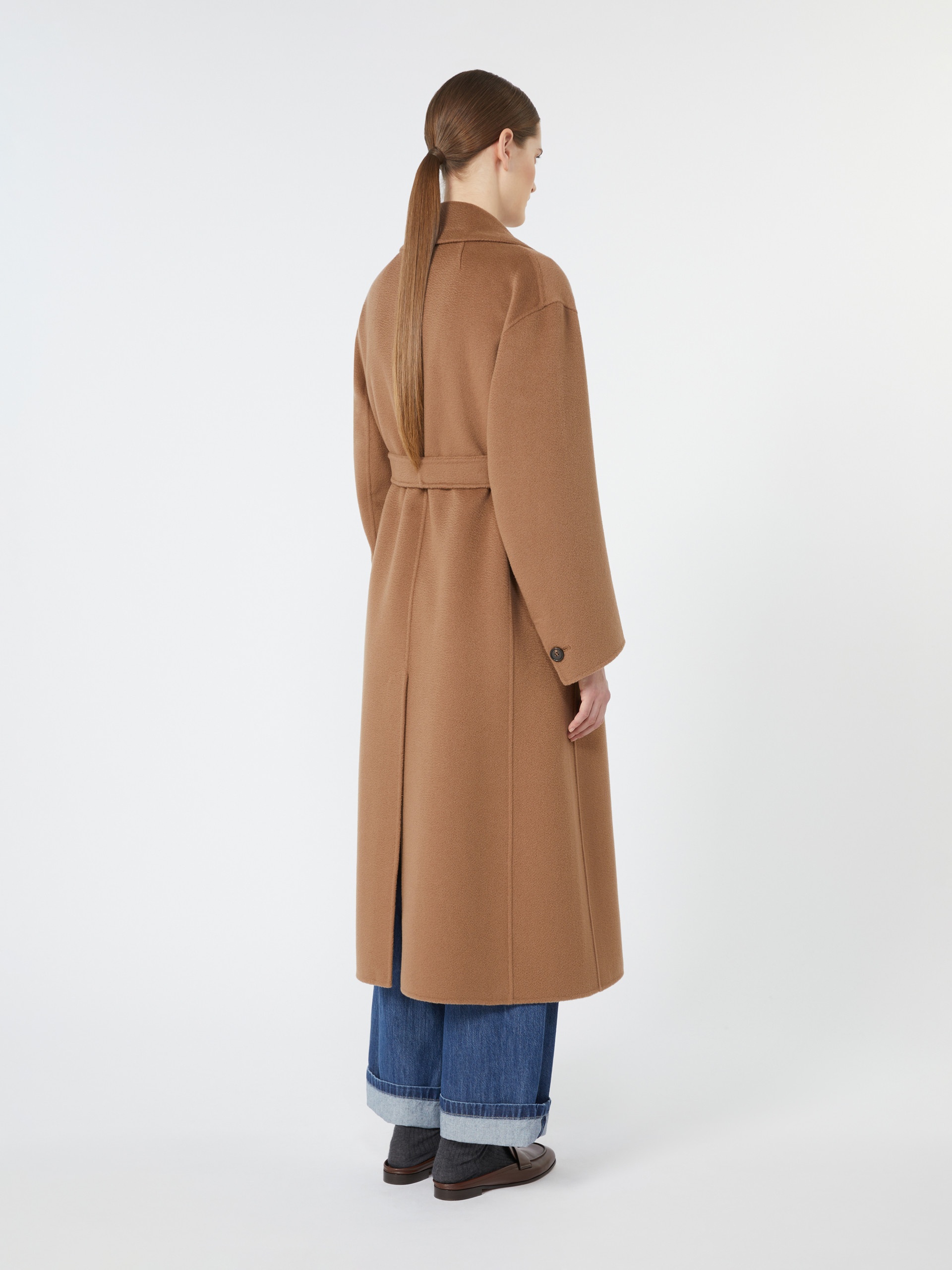 DALILA Long wool coat - 4