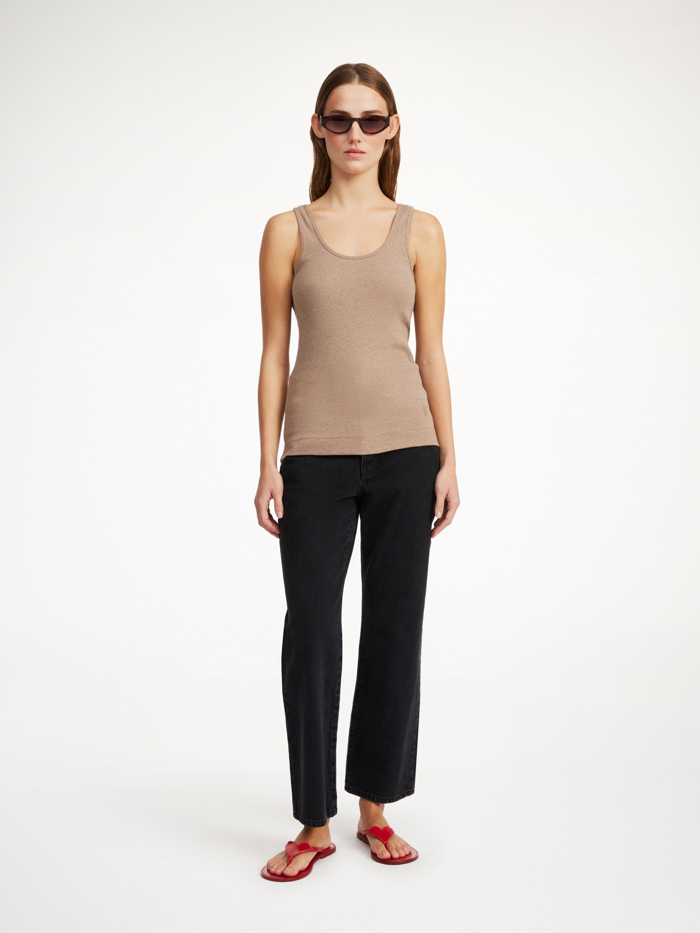 Anisa organic cotton tank top - 1