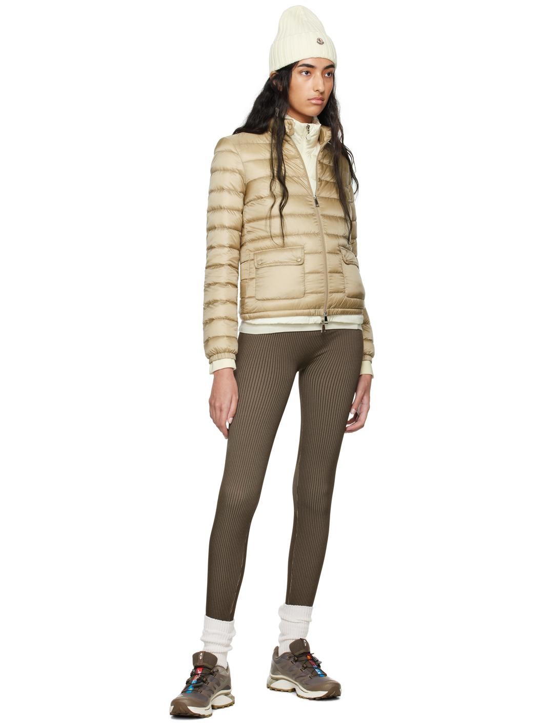 Off-White Paneled Down Cardigan - 5
