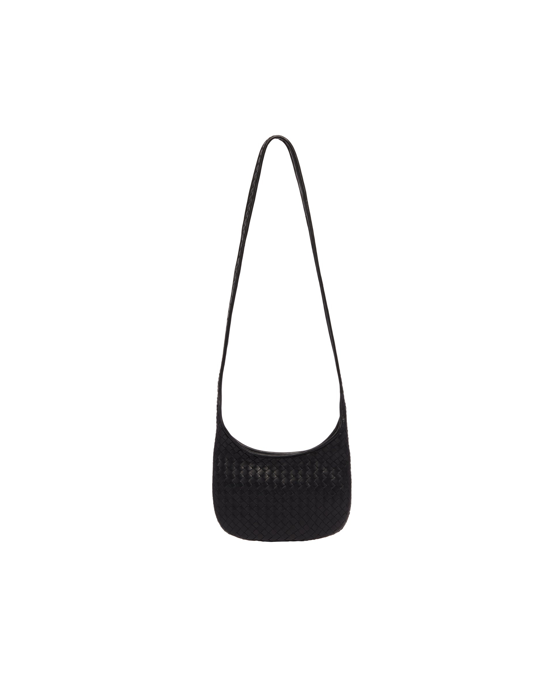 Black Veneto Crossbody Bag - 7