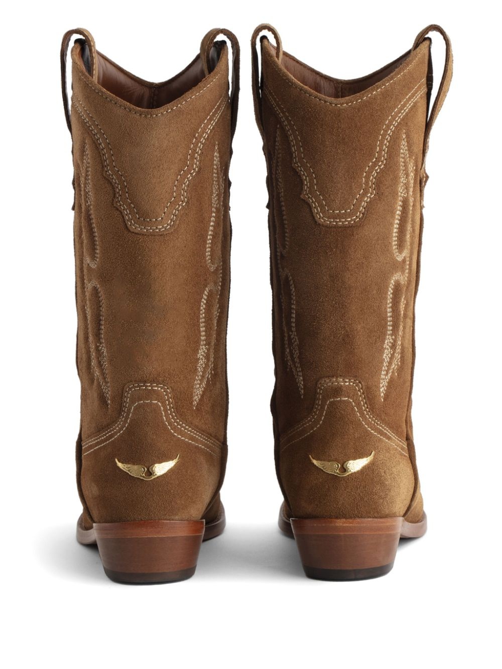 Zadig & Voltaire Western boots | REVERSIBLE