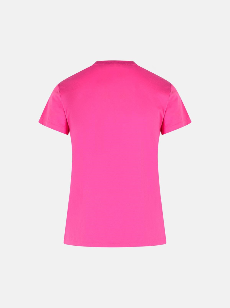 Polo Ralph Lauren FUCHSIA COTTON T-SHIRT outlook