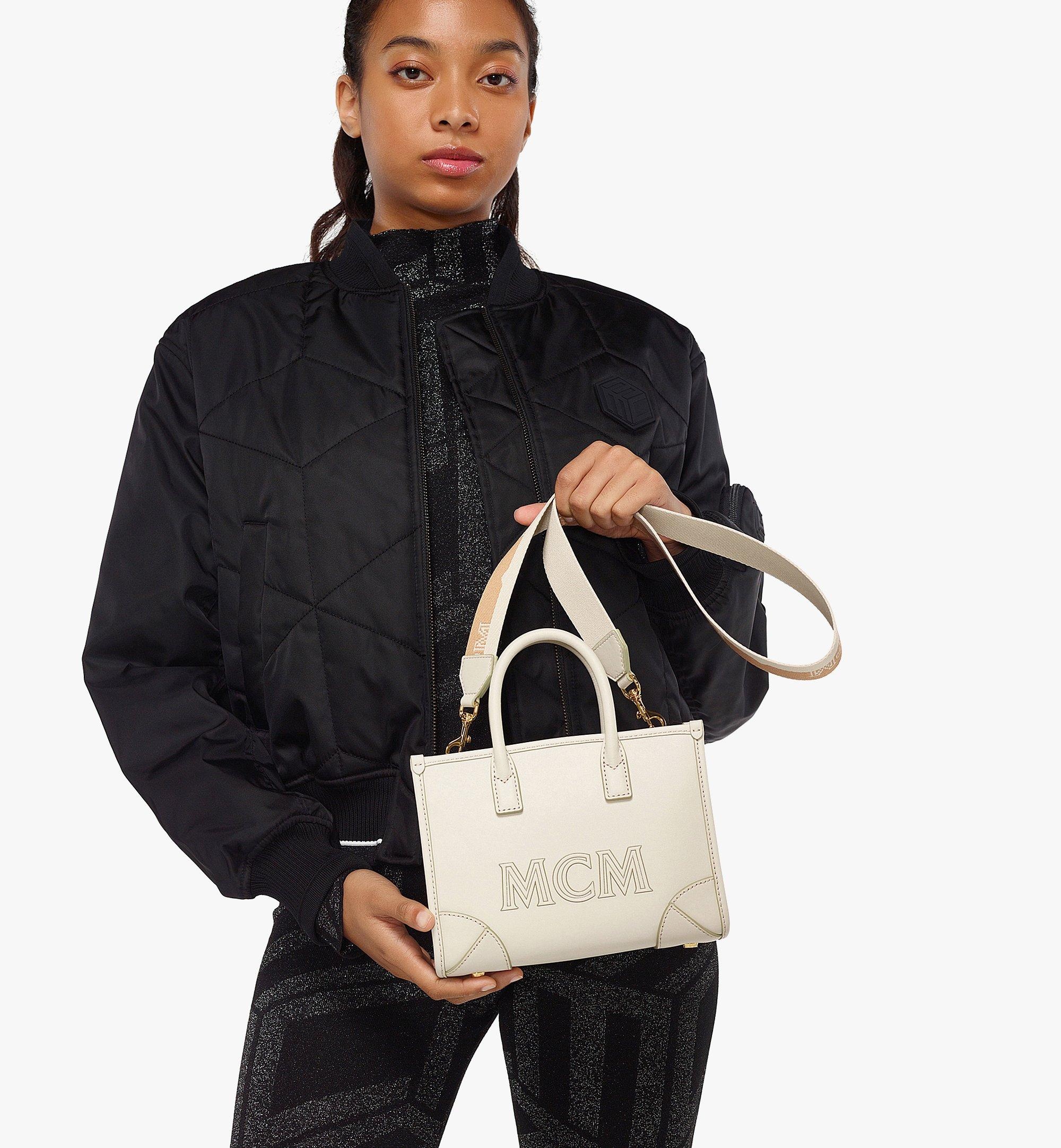 München Tote in Spanish Calf Leather - 6