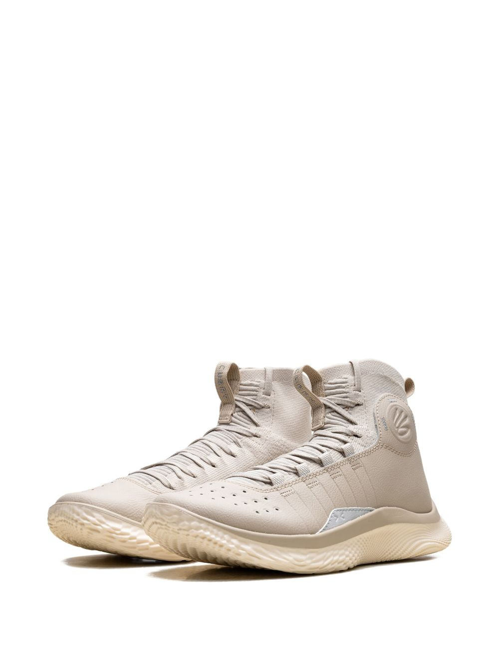Curry 4 FloTro "Sandstorm/Halo Grey" sneakers - 3