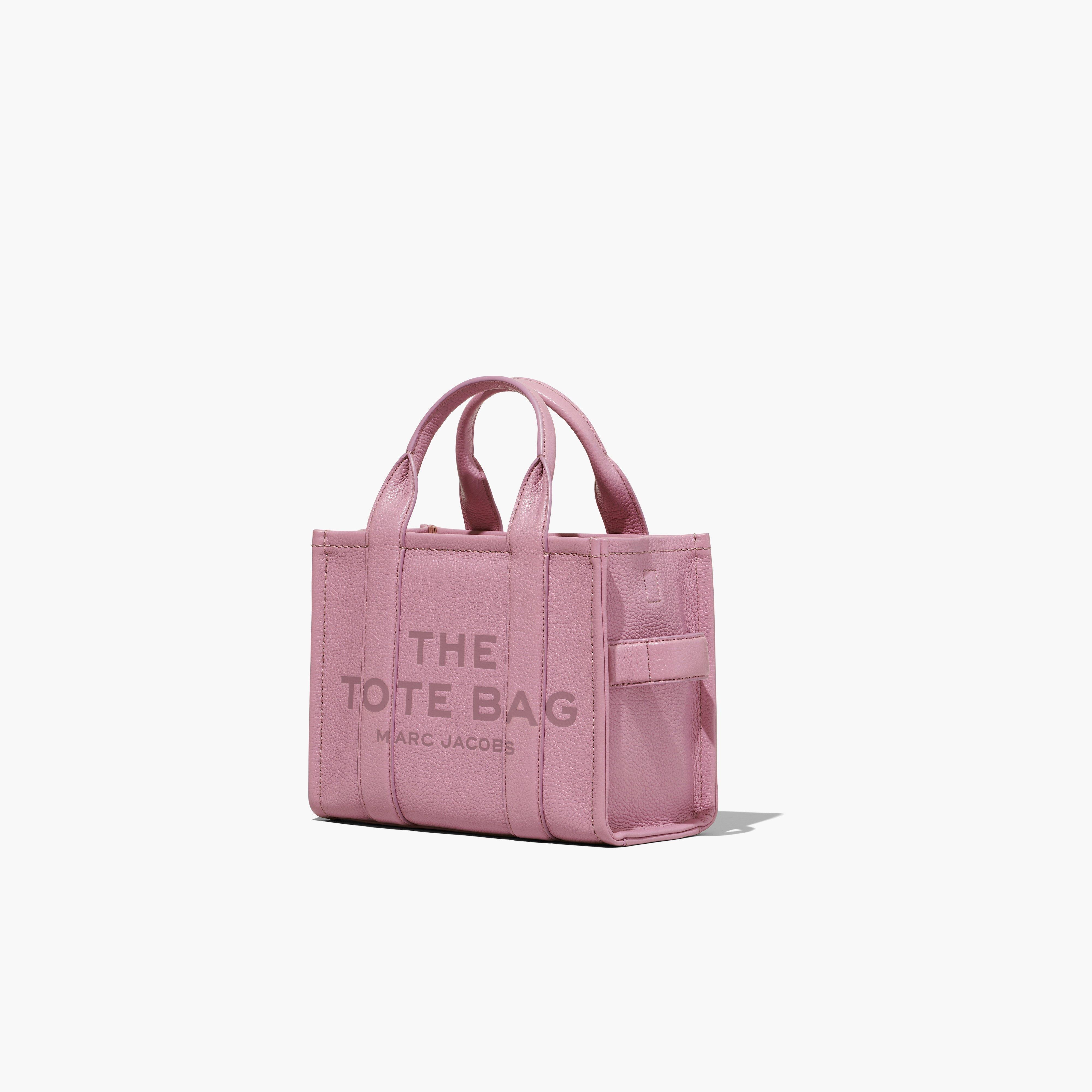 THE LEATHER MINI TOTE BAG - 5