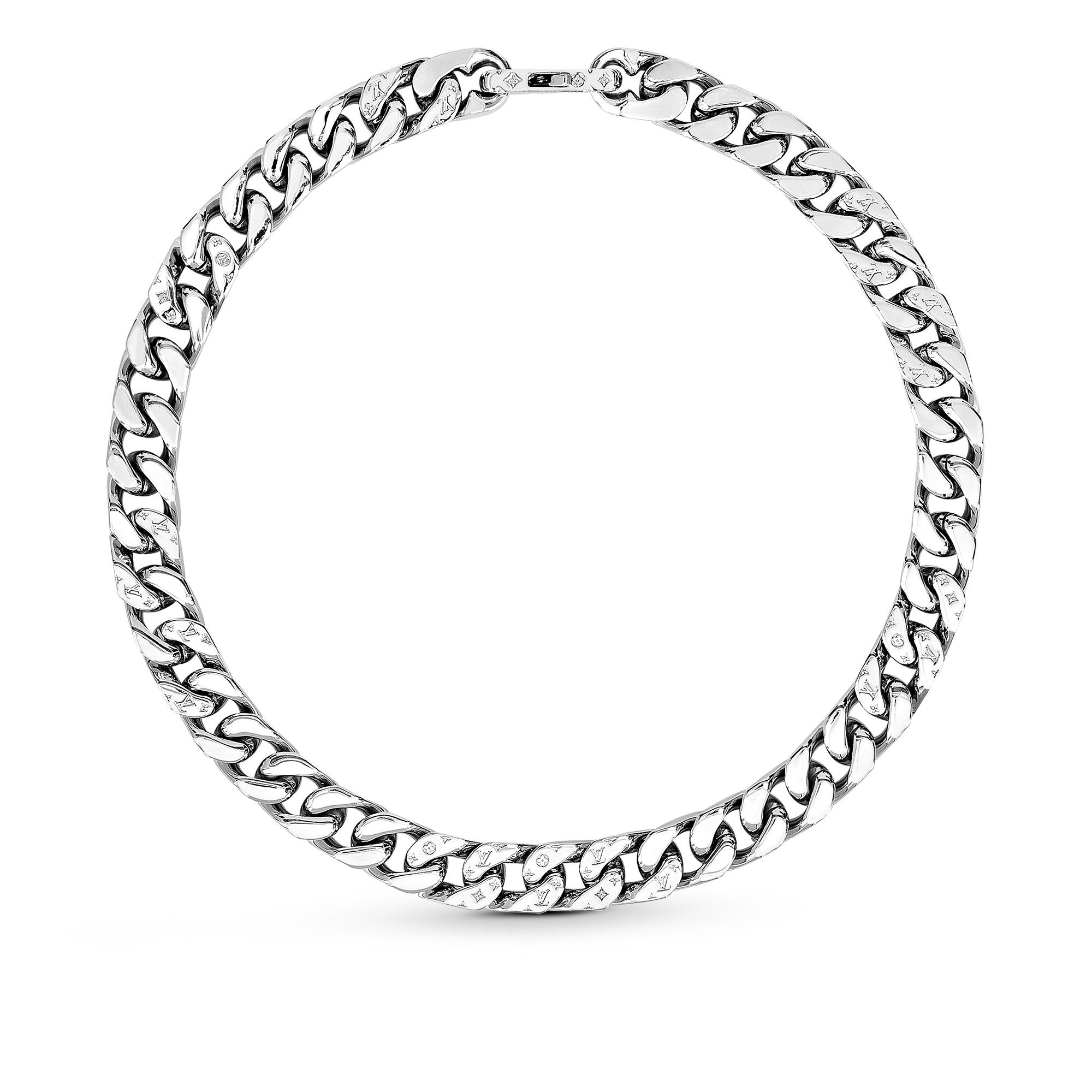 LV Chain Links Necklace - 1