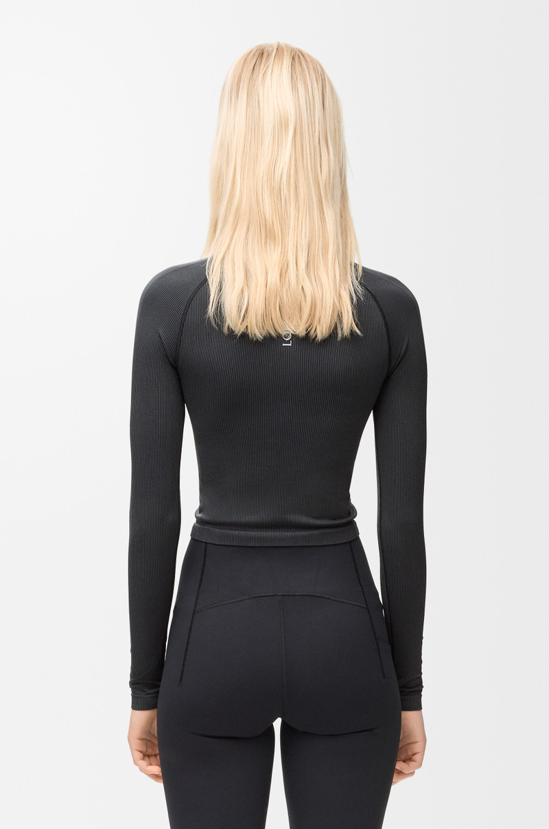 Long sleeve top in technical jersey 4