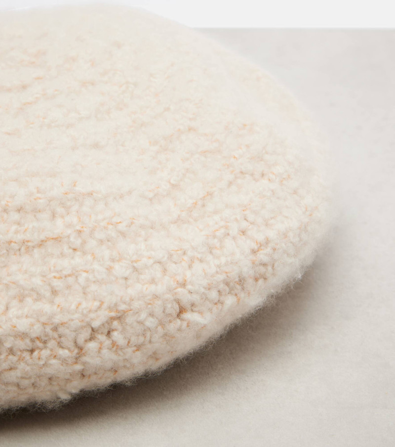 Cashmere and silk hat 3