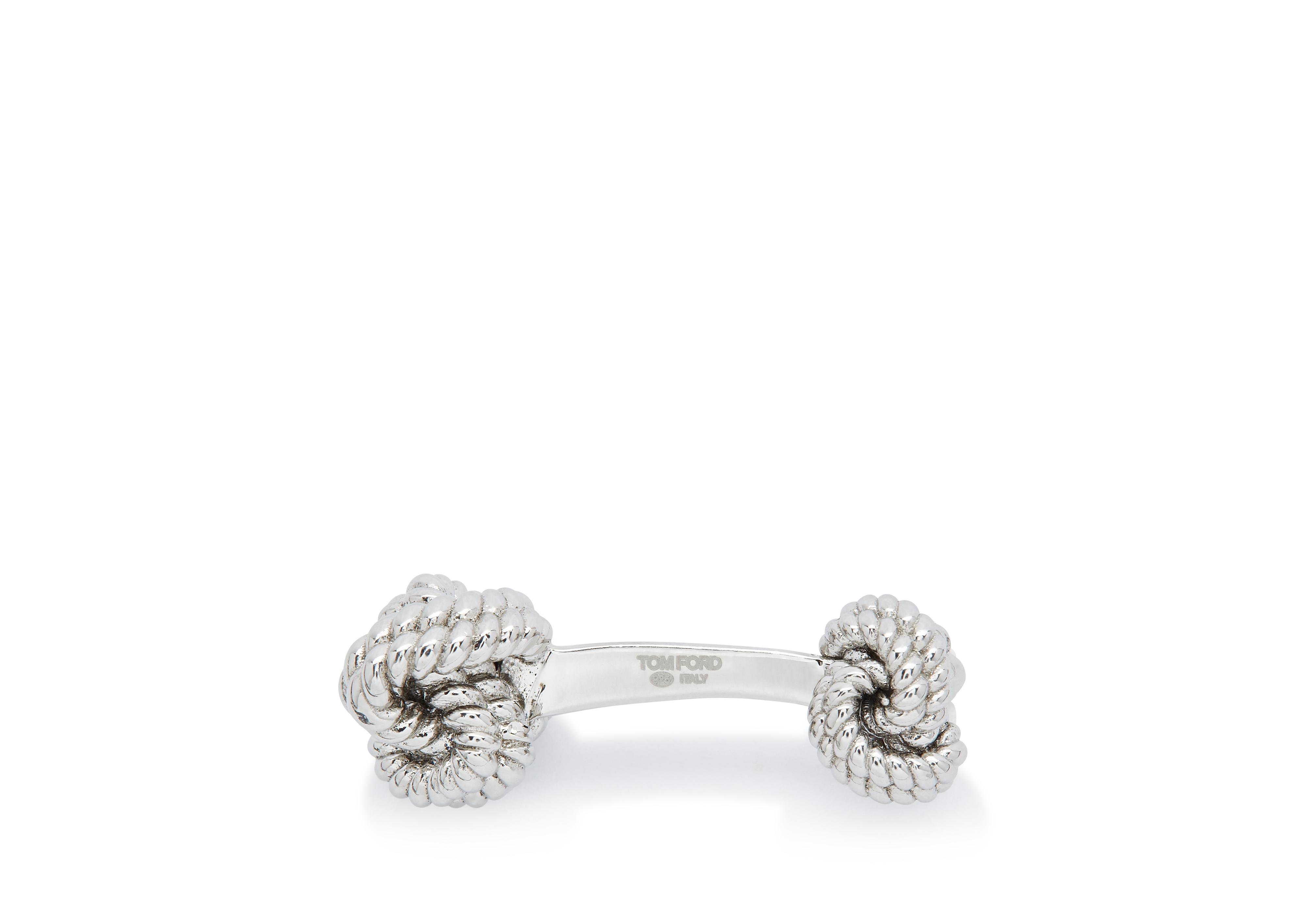 KNOT CUFFLINKS - 2