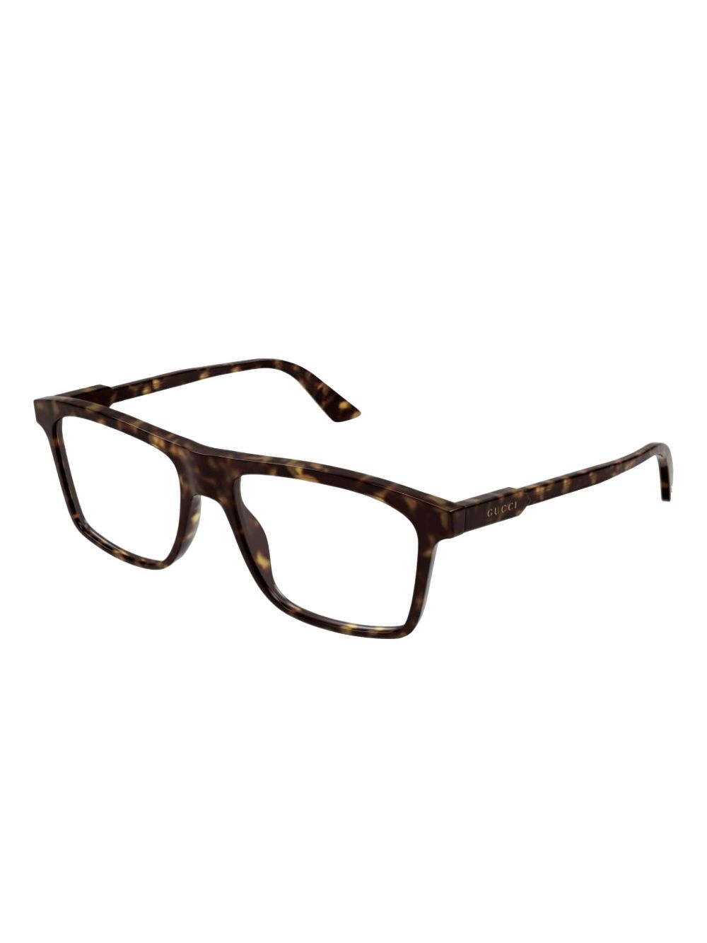square-frame glasses - 2