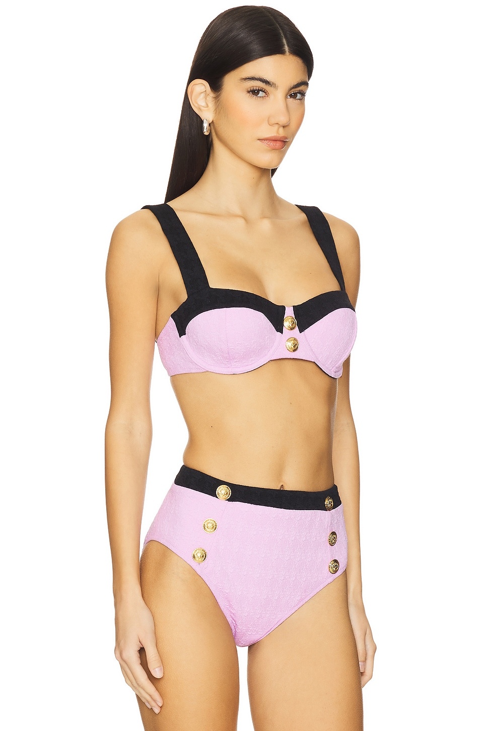 Alexandria Colorblock Chic Bikini Top - 2
