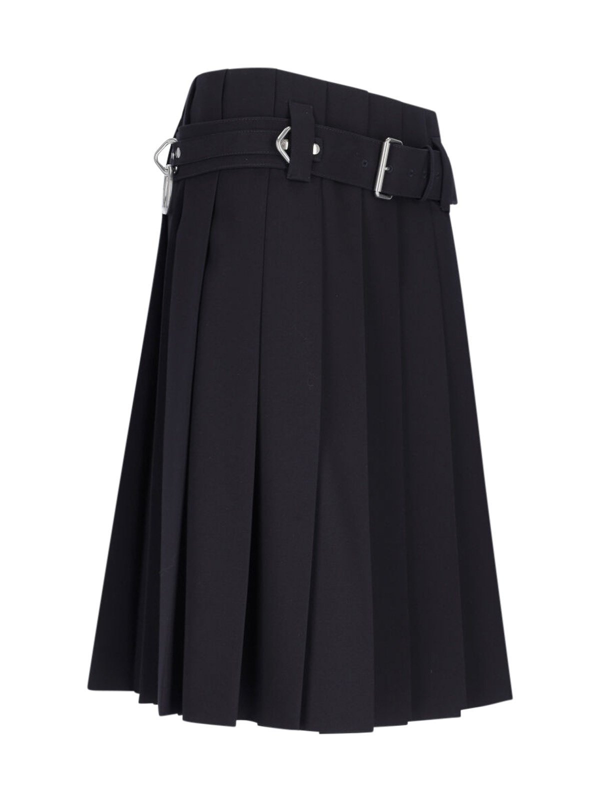 LOGO MIDI SKIRT - 3