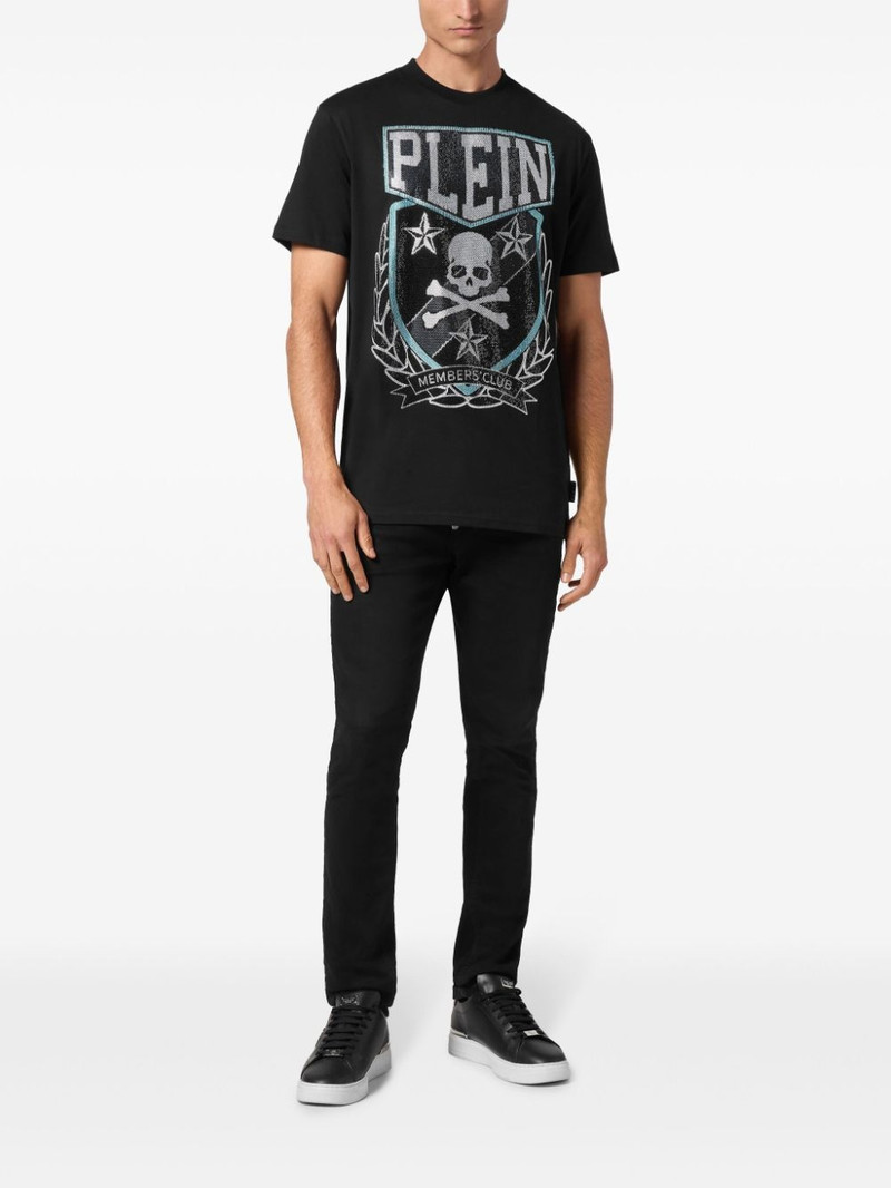 PHILIPP PLEIN Patch Skull&Bones T-shirt outlook