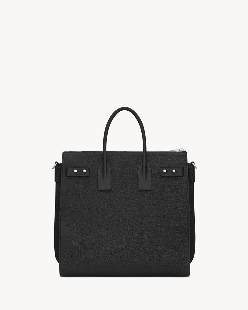 SAINT LAURENT SAC DE JOUR NORTH/SOUTH IN GRAINED LEATHER outlook