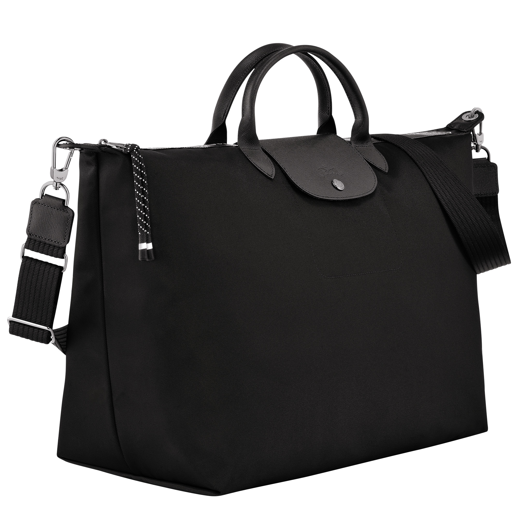 Le Pliage Energy S Travel bag Black - Recycled canvas - 3