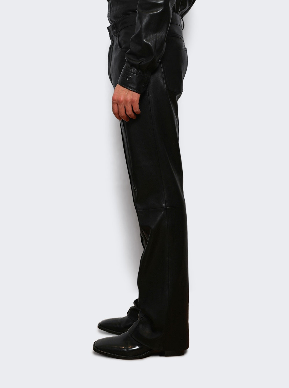 Boot Cut Pant Black - 3