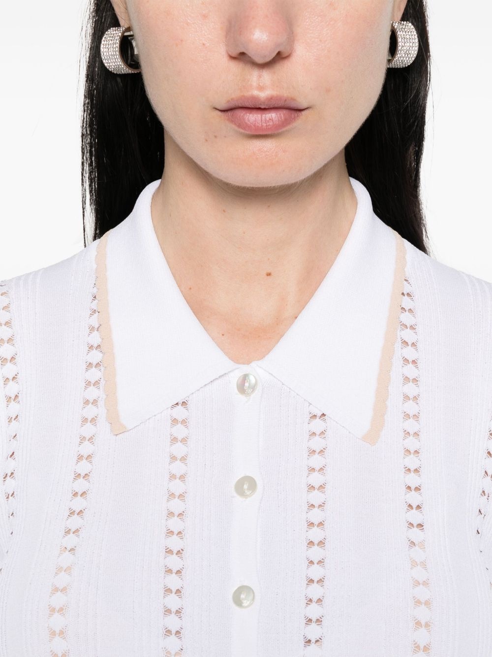 fine-ribbed shirt - 5