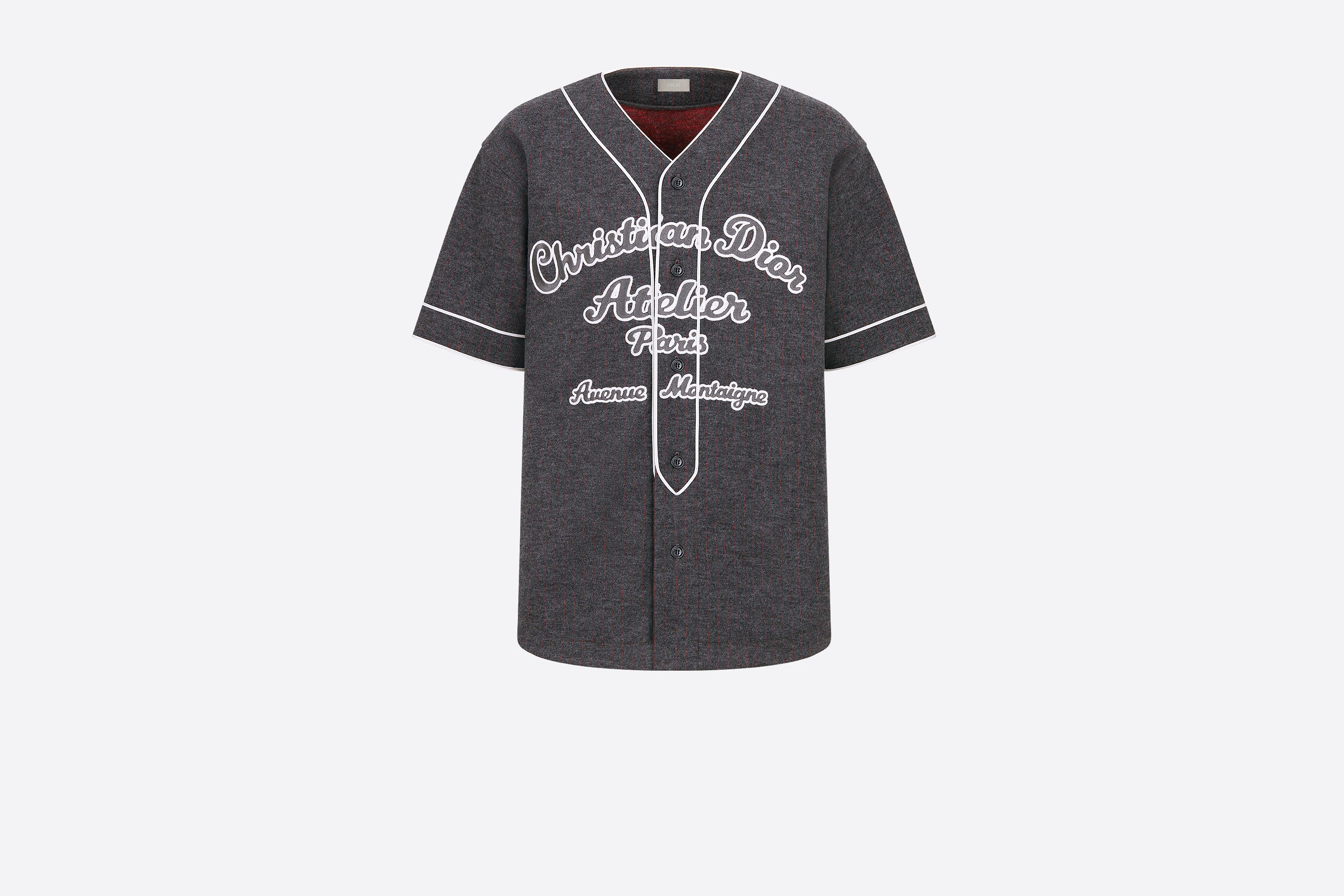'Christian Dior Atelier' Baseball Shirt - 1
