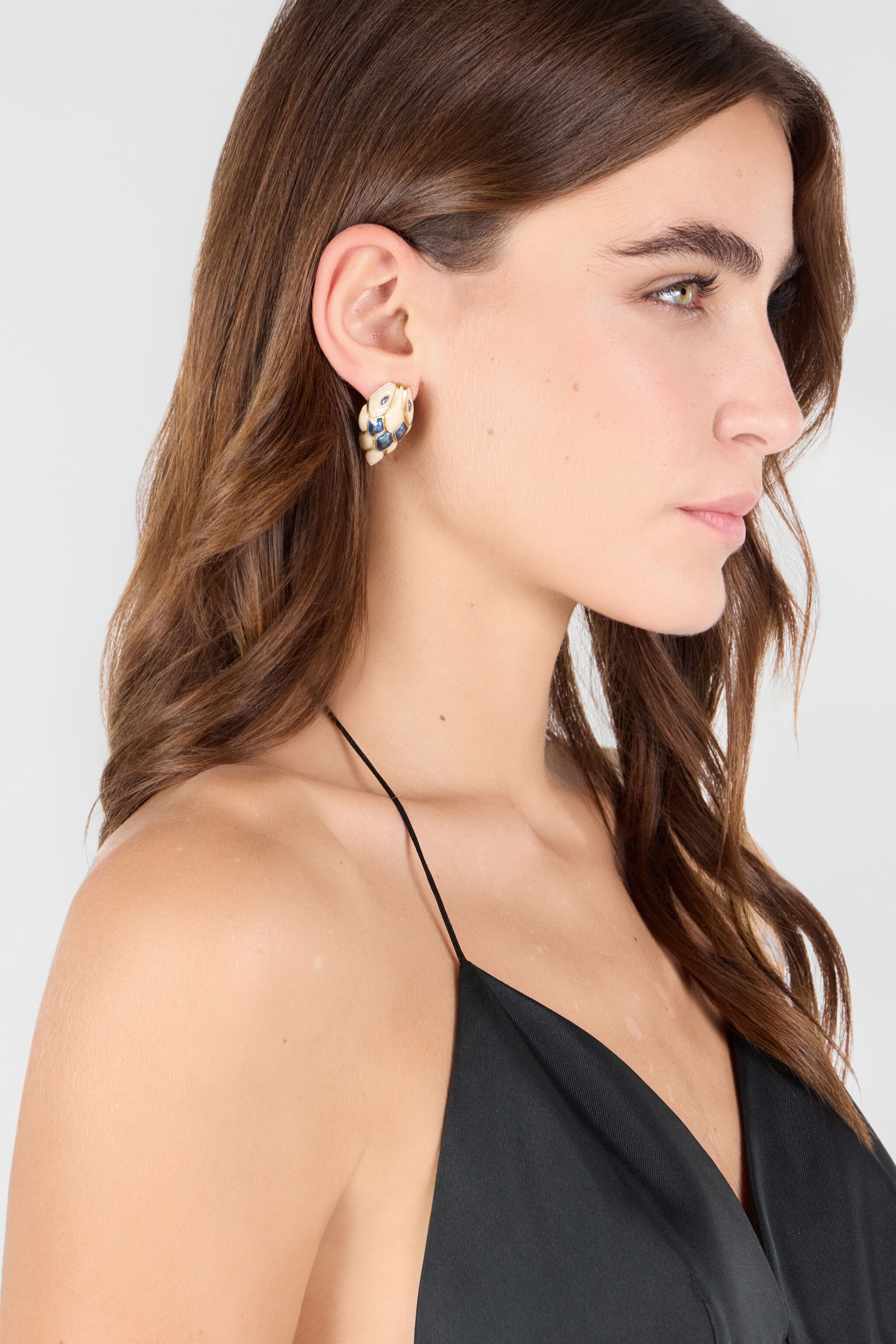 Snake Clip-On Earrings - 2