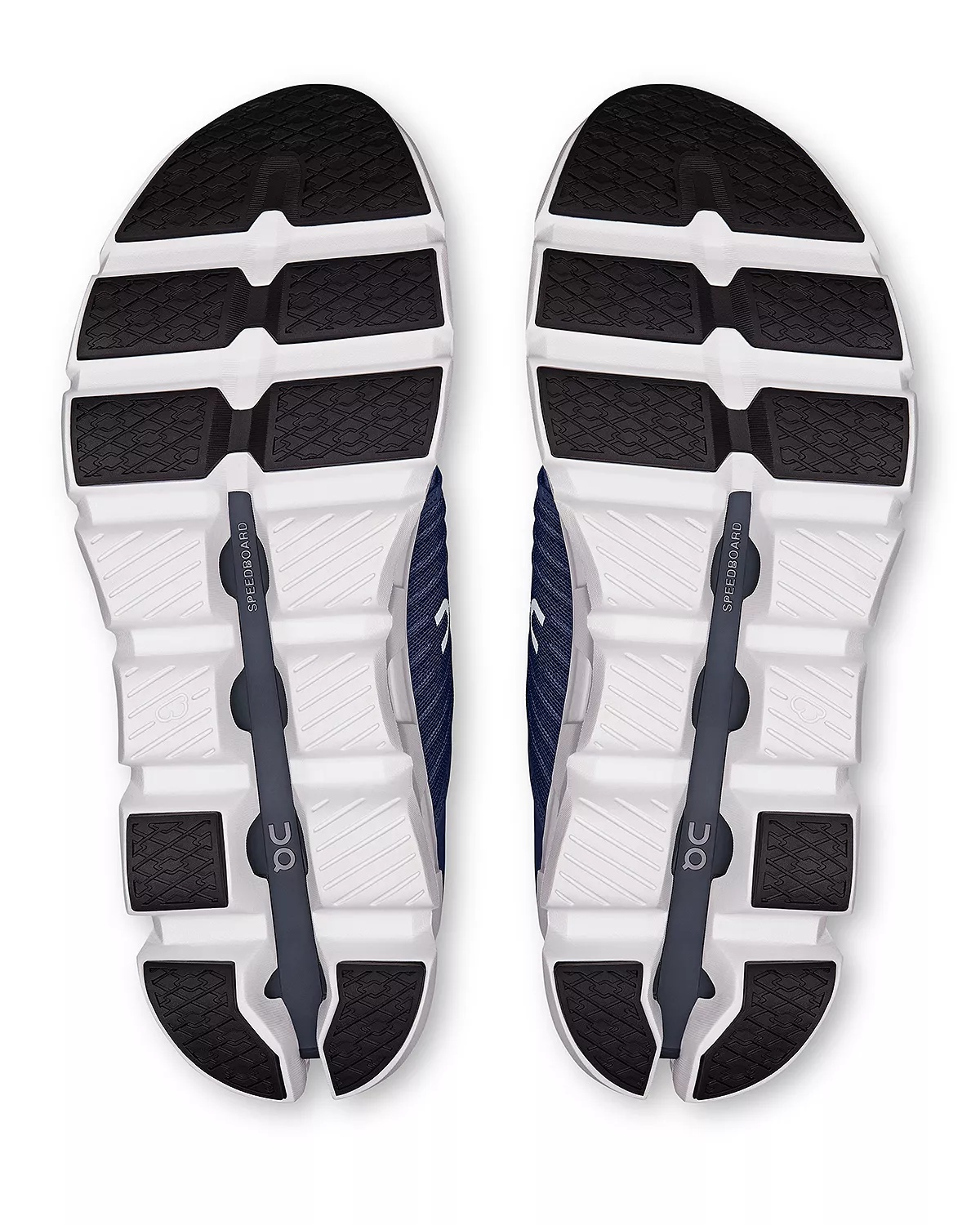 Men's Cloudswift 4 AD Black Sneakers - 6