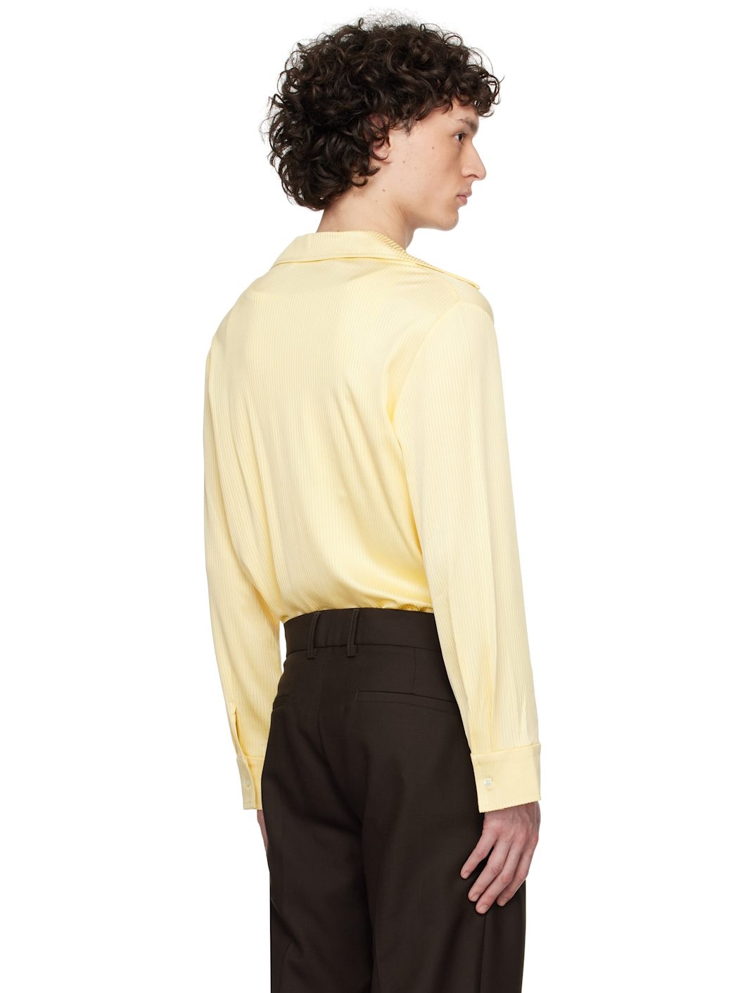 Yellow Darian Shirt - 3
