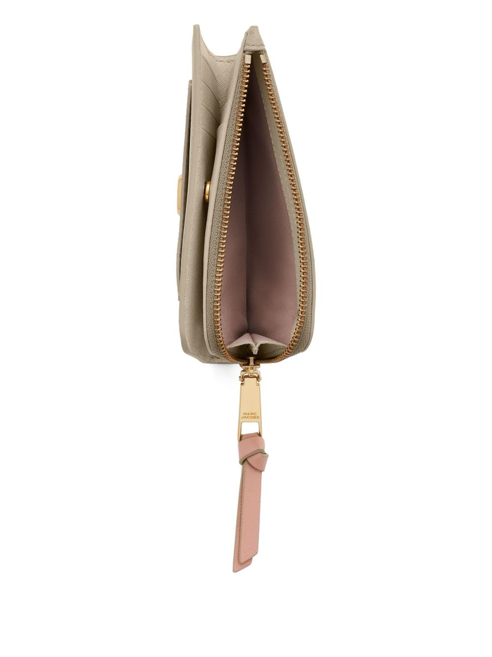 Utility Snapshot zip-around leather wallet - 5