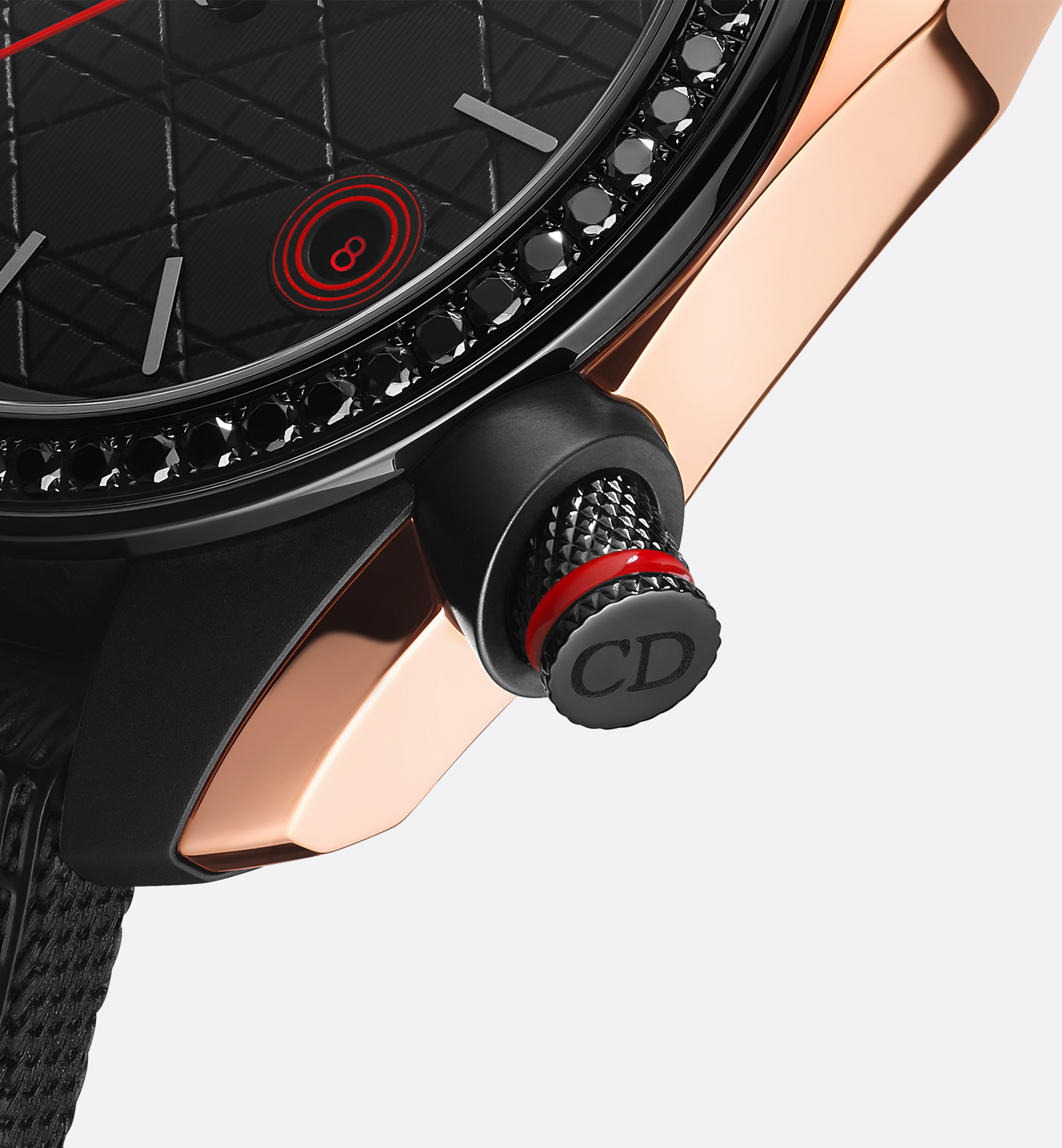 Chiffre Rouge Black Ultramatte Diamonds - 6