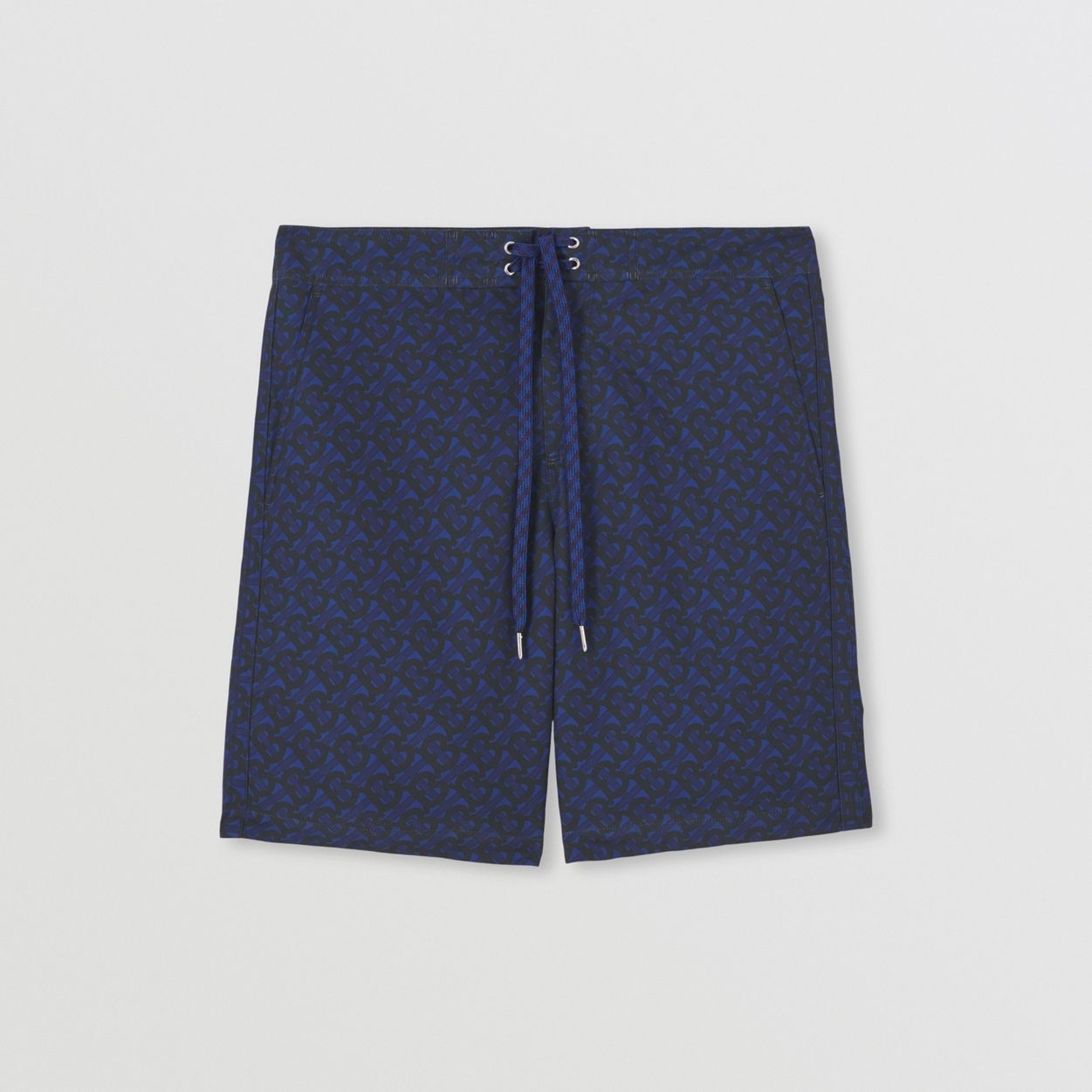 Monogram Print Swim Shorts - 1