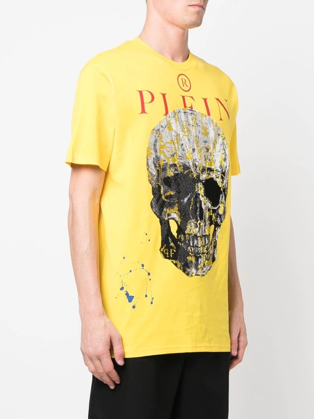 skull-print short-sleeve T-shirt - 3