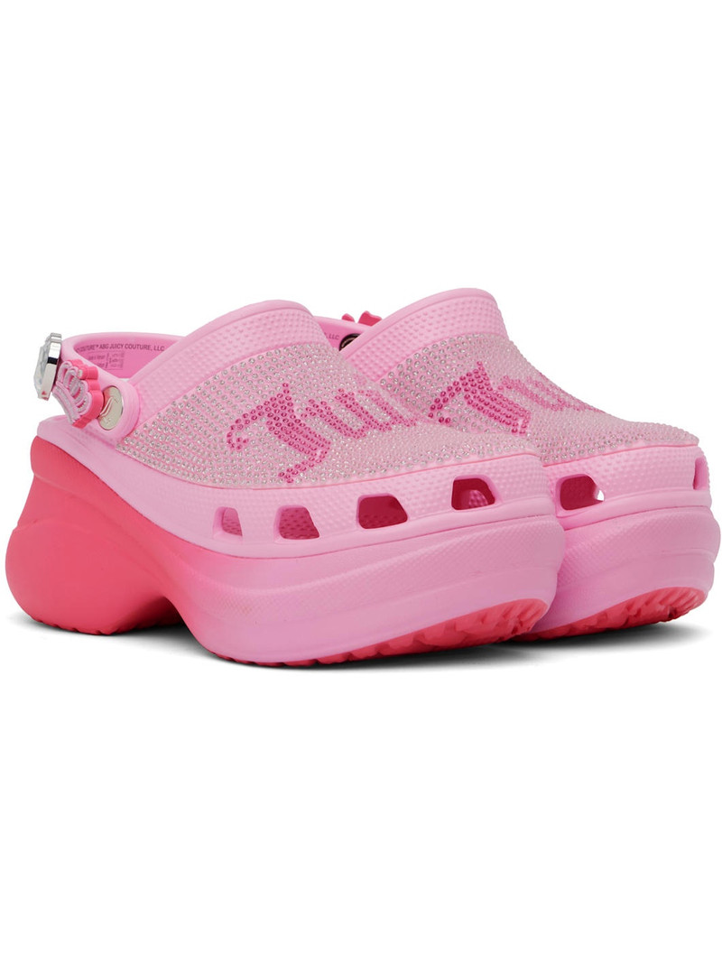 crocs Pink Juicy Couture Edition Bae Clogs outlook