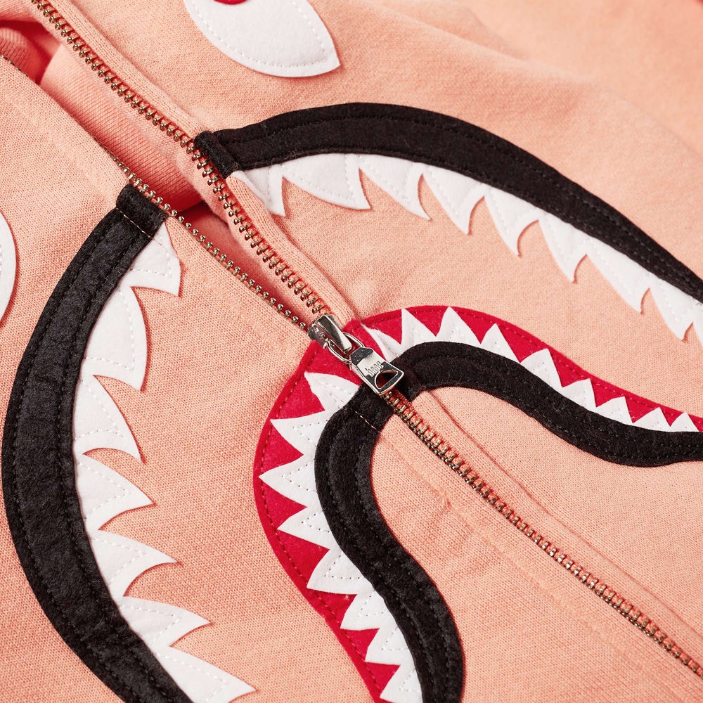 A Bathing Ape Shark Full Zip Hoody - 2