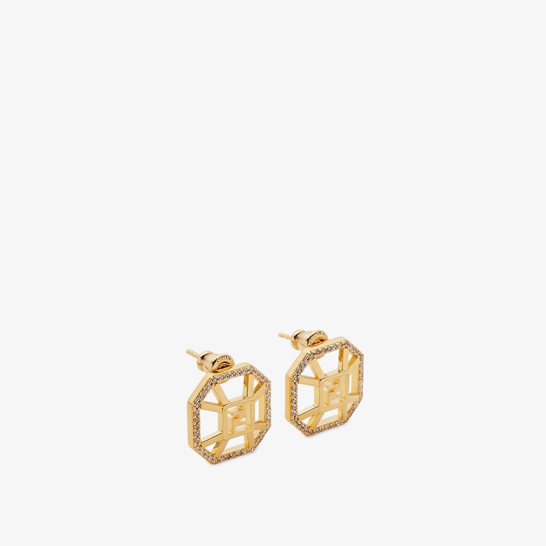 Forever Fendi earrings - 1