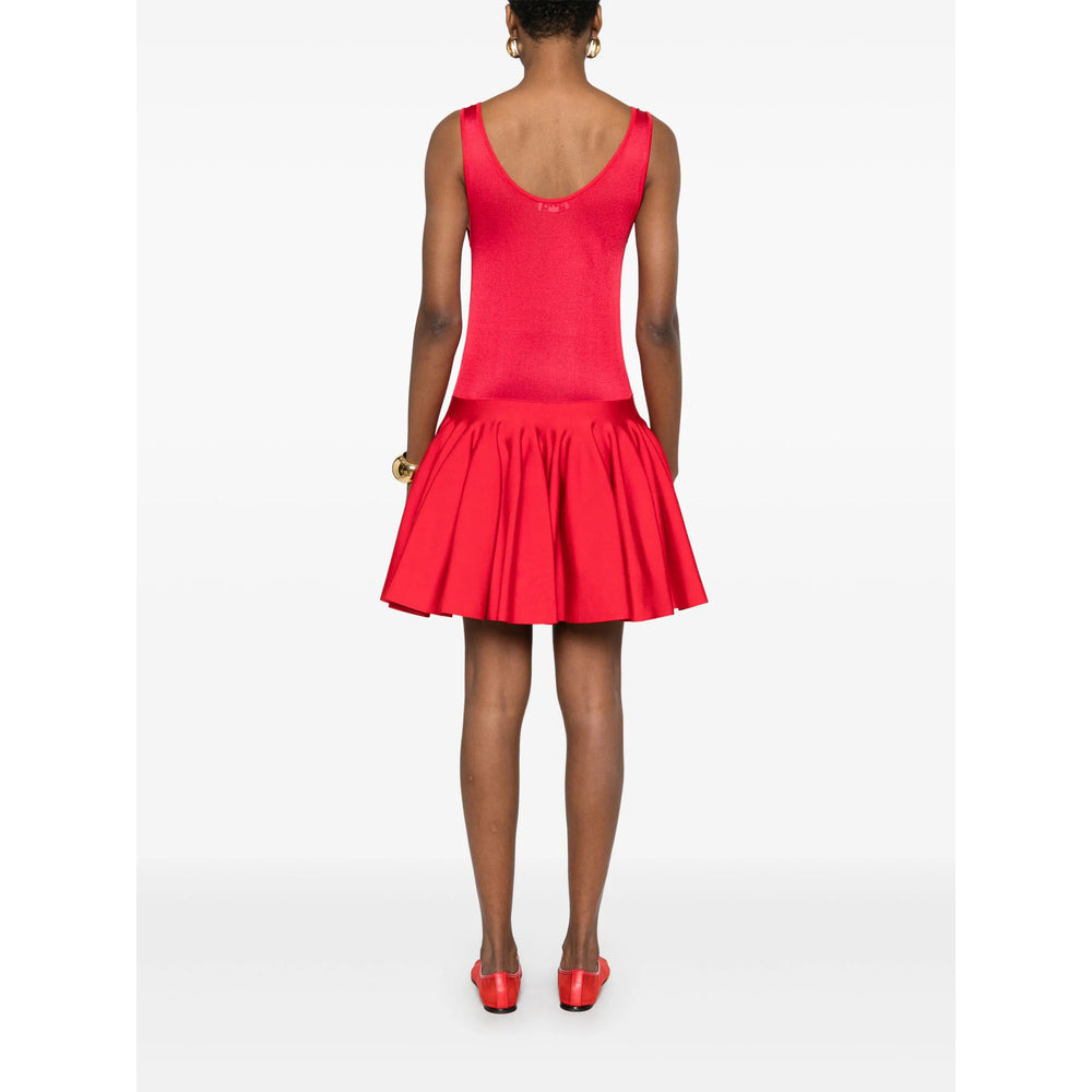 Alaïa Red Dresses - Day Dresses Women - 5