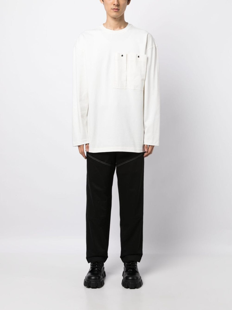 OAMC long-sleeved organic cotton T-shirt outlook