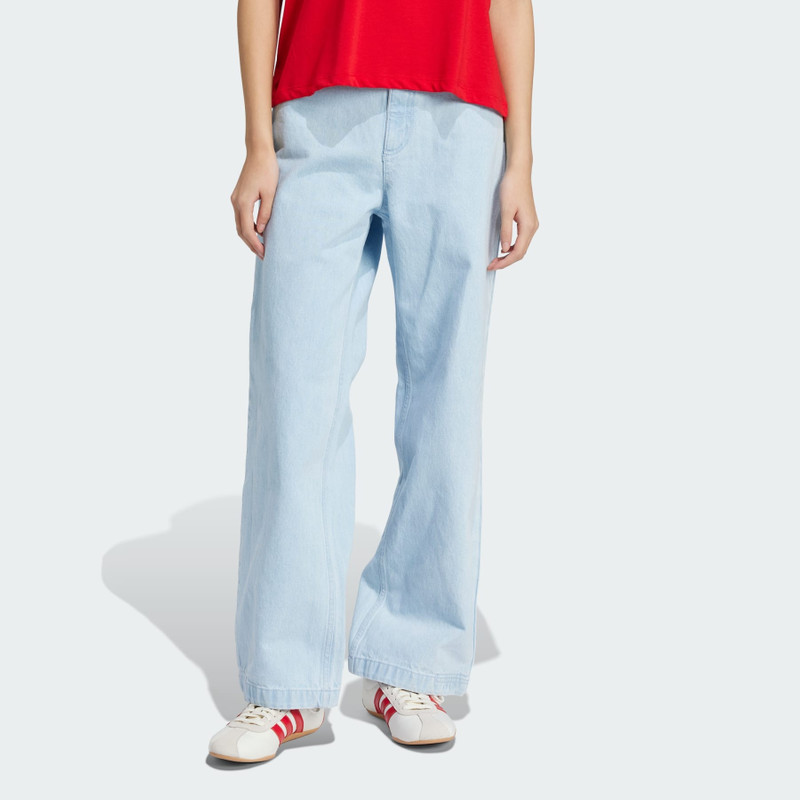 adidas Premium Essentials Denim Pants outlook