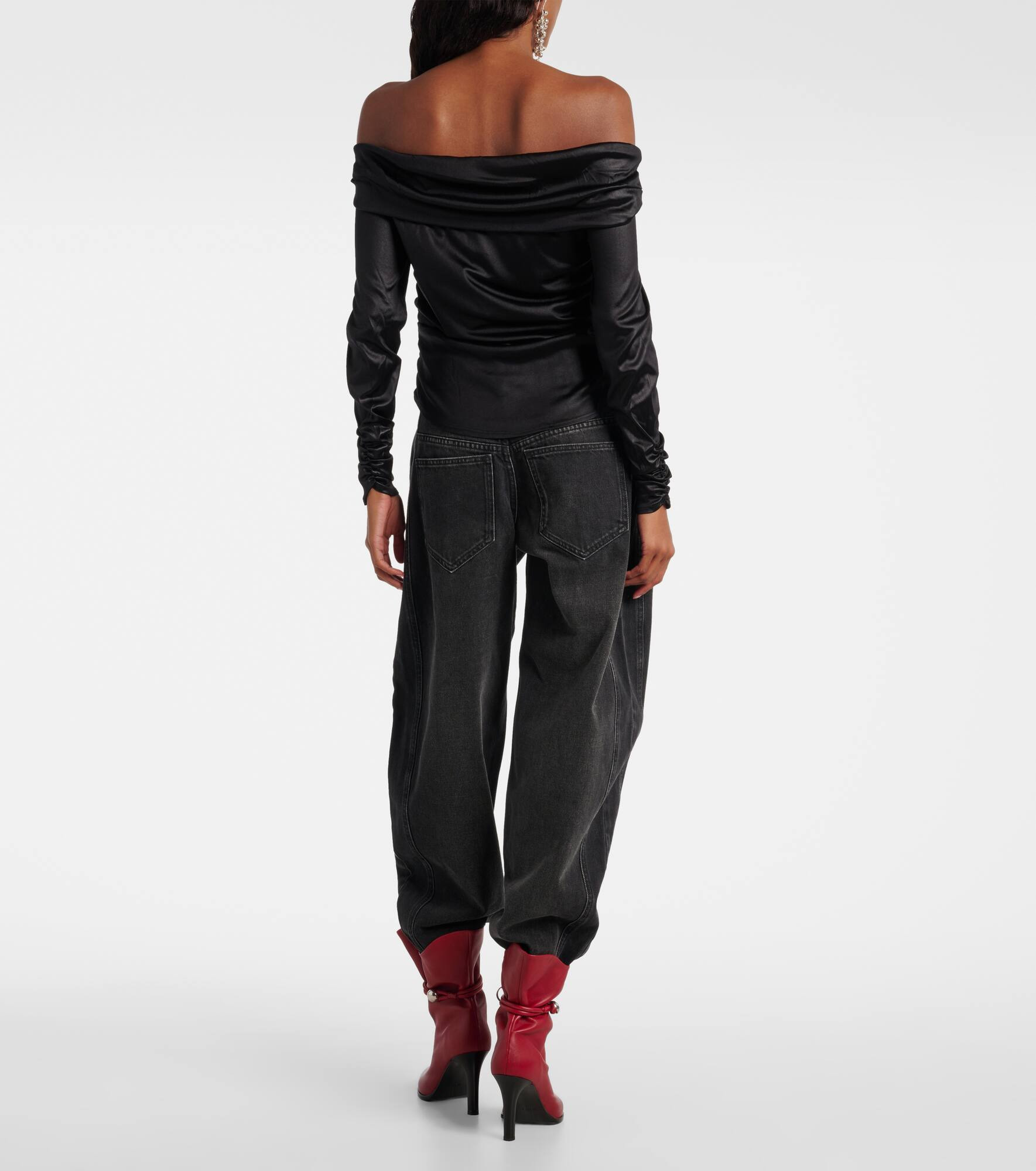 Enesa off-shoulder top - 3