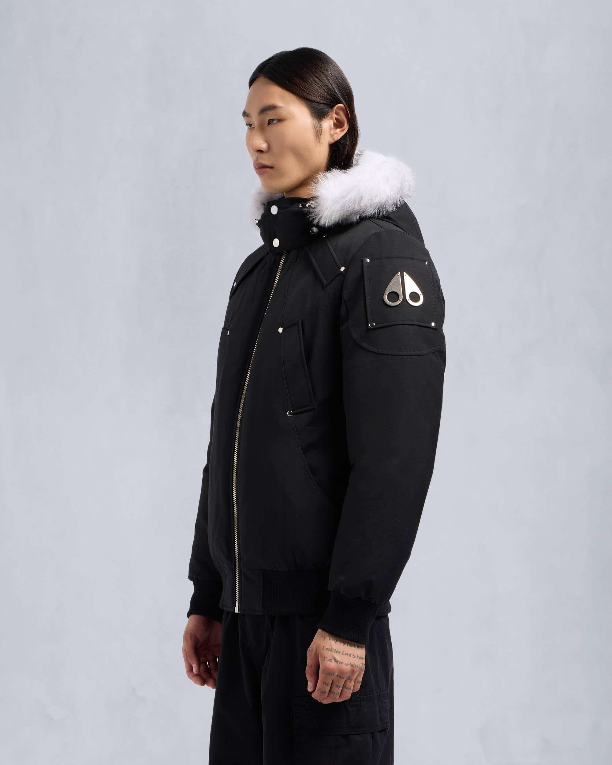 ORIGINALS SHEARLING BALLISTIC BOMBER JACKET - 3