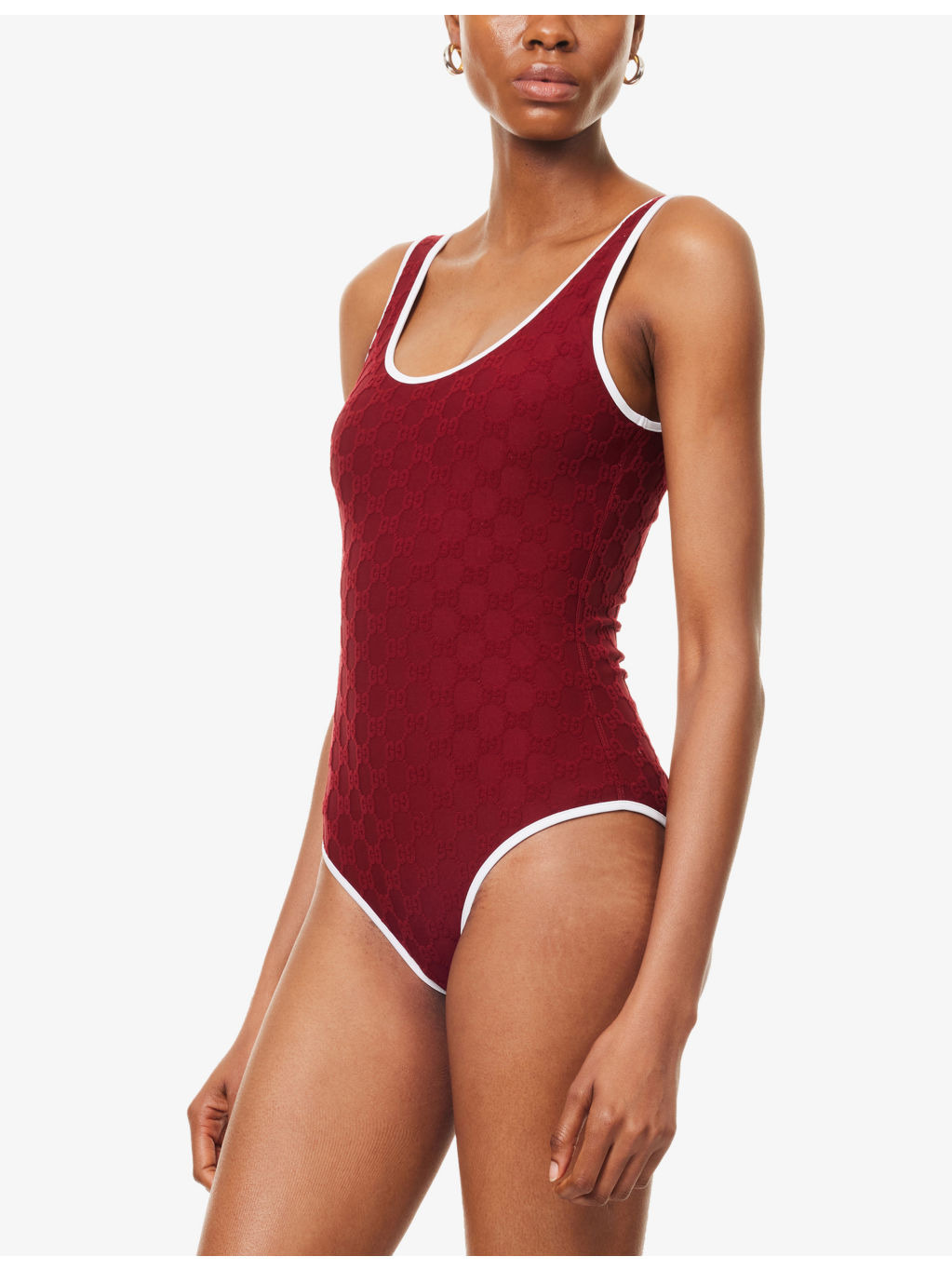 Lido Monogram Jacquard Swimsuit - 2