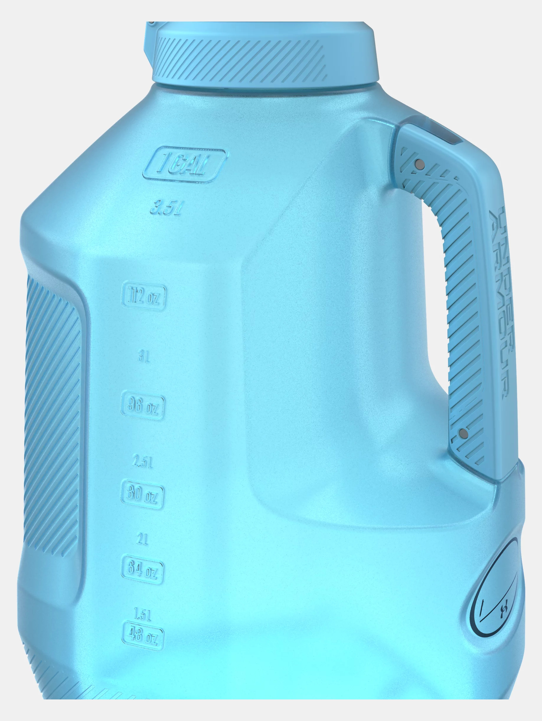 UA Sideline 1-Gallon Jug Water Bottle - 5